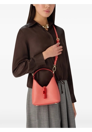 Furla mini Iride tote bag - Orange