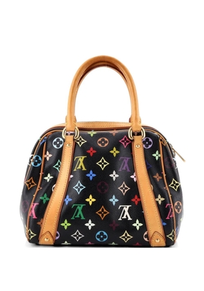 Louis Vuitton Pre-Owned Priscilla Handbag Monogram Multicolor satchel - Black