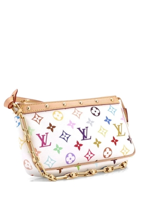 Louis Vuitton Pre-Owned x Takashi Murakami Chain Pochette Accessoires NM Monogram Multicolor shoulder bag - White