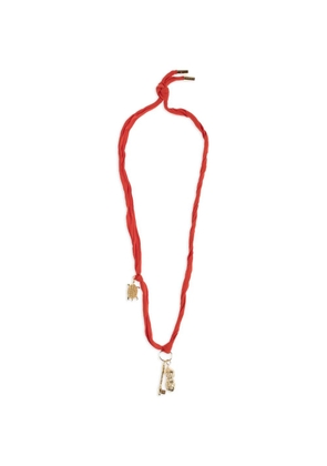 Givenchy charms necklace - Red
