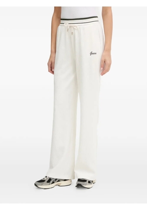 GUESS USA drawstring track pants - Neutrals