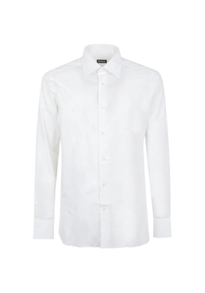 Zegna long-sleeve shirt - White