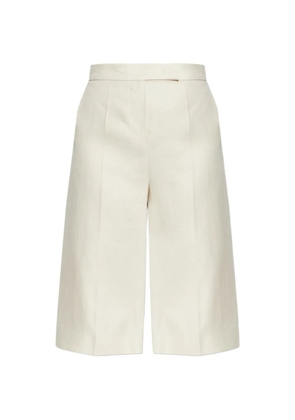 Max Mara linen shorts - Neutrals
