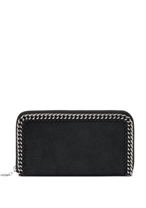 Stella McCartney chain-trim wallet - Black