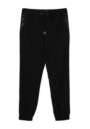 Karl Lagerfeld logo-patched pants - Black