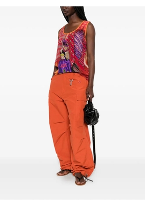 The Artistylist graphic-print tank top - Red