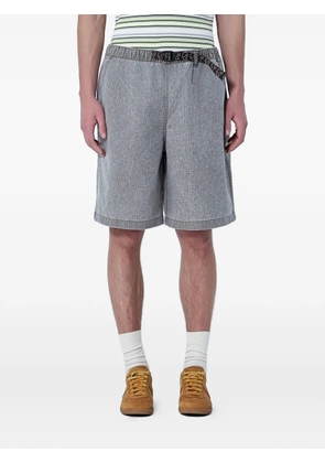 Brain Dead belted cotton shorts - Brown