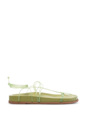 FARM Rio spaghetti jelly sandals - Green