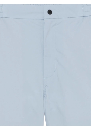 People Of Shibuya logo-patch swim shorts - Blue