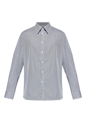 Givenchy striped embroidered shirt - Blue