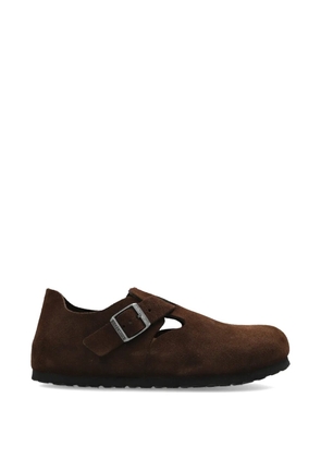 Birkenstock London suede sandals - Brown