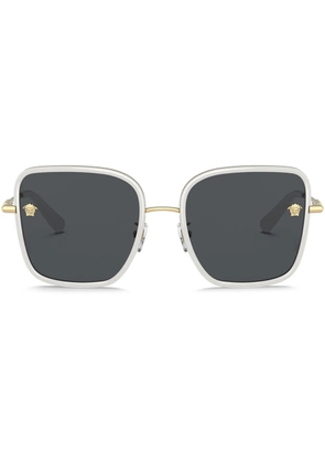 Versace Eyewear Medusa sunglasses - White