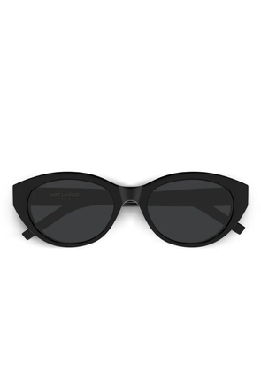 Saint Laurent Eyewear oval-frame sunglasses - Black