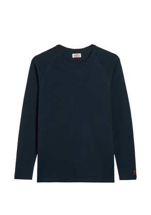 Stretch long-sleeve t-shirt - Blue