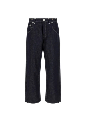 Junya Watanabe MAN x Levis contrast-stitch straight-leg jeans - Blue