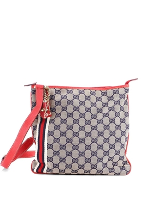 Gucci Pre-Owned Jolicoeur Messenger Bag GG Canvas crossbody bag - Neutrals