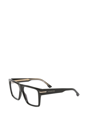 Victoria Beckham flat-top square-frame glasses - Black