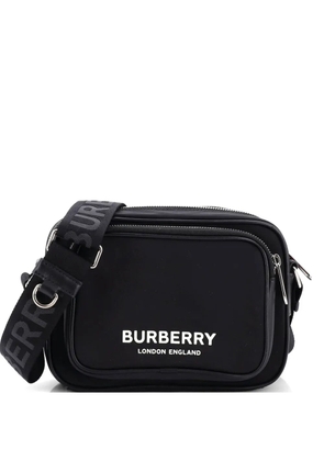Burberry Pre-Owned Paddy Nylon Small crossbody bag - Black