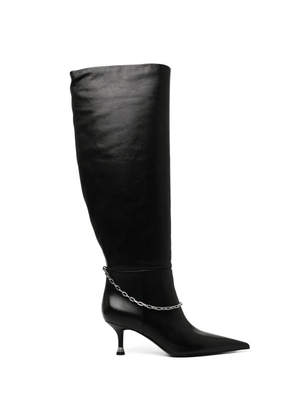 Alexander Wang 65mm Akila boots - Black