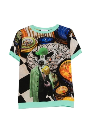 The Artistylist graphic-print T-shirt - Black