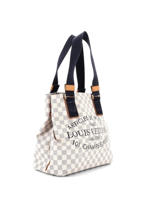 Louis Vuitton Pre-Owned Articles de Voyage Beach Cabas Damier PM tote bag - White