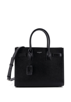 Saint Laurent Pre-Owned Sac de Jour NM Bag Leather Baby tote bag - Black