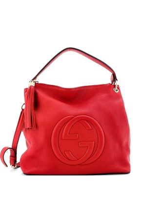 Gucci Pre-Owned Soho Convertible Leather Large hobo bag - Red