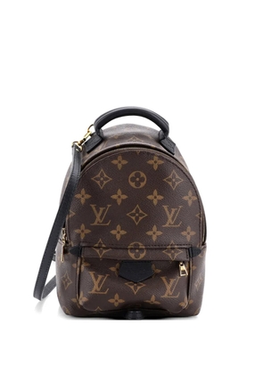 Louis Vuitton Pre-Owned Palm Springs Monogram Canvas Mini backpack - Brown