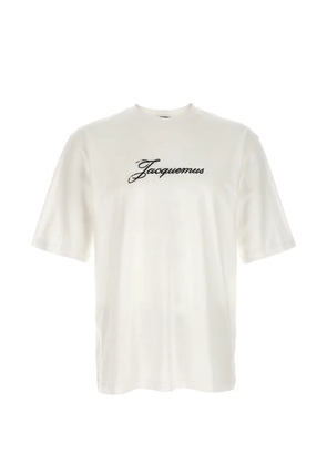Jacquemus logo-print T-shirt - White