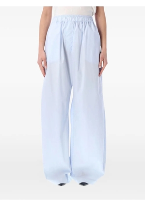 THELATEST Dora elasticated-waist trousers - Blue