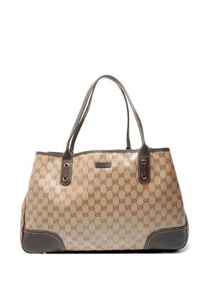 Gucci Pre-Owned 2010-2012 GG Crystal Sherry Line tote bag - Neutrals