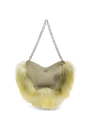 Blumarine butterfly-shape shoulder bag - Green