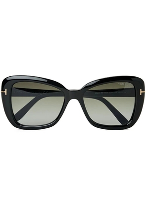 TOM FORD Eyewear oversize-frame sunglasses - Black