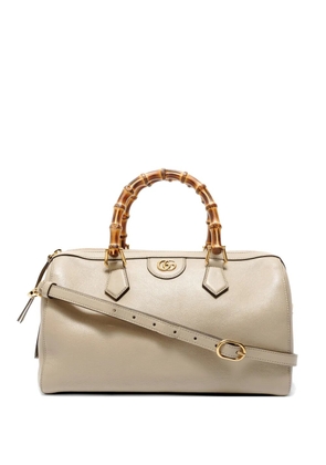 Gucci Pre-Owned 2020-2025 Diana Bamboo tote bag - Neutrals
