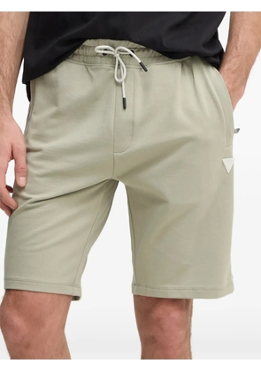 GUESS USA elasticated-waistband shorts - Green