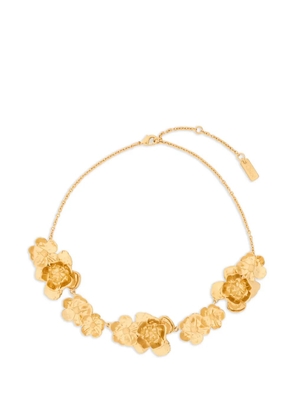 Chloé Bouquet choker necklace - Gold