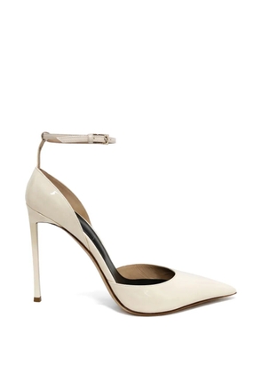 TOM FORD patent-finish pumps - Neutrals