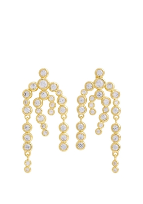 Alexis Bittar crystal-embellished drop earrings - Gold