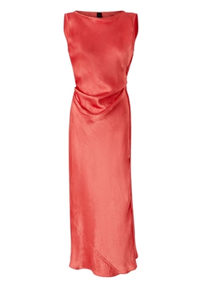 PINKO satin-finish dress