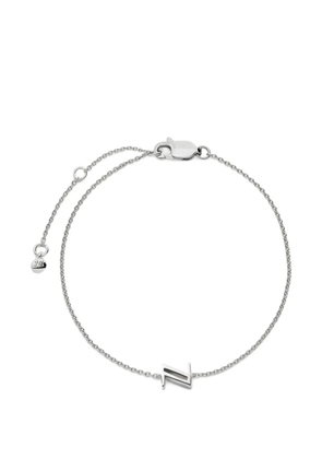 Monica Vinader Initial Z chain bracelet - Silver