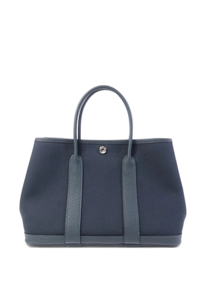 Hermès Pre-Owned Garden Party TPM tote bag - Blue