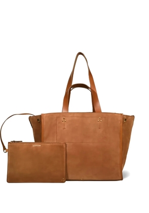 Jérôme Dreyfuss Léon M tote bag - Neutrals