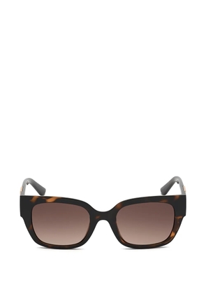 GUESS EYEWEAR square-frame sunglasses - Brown
