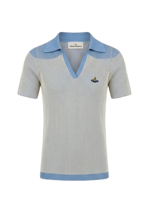 Vivienne Westwood Marina ribbed T-shirt - Blue