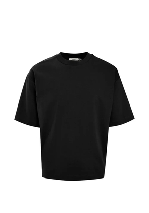 Pangaia logo-detail T-shirt - Black