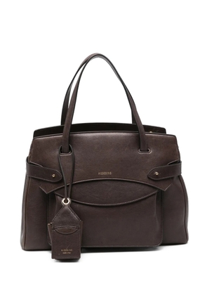 HIDESINS leather tote bag - Brown