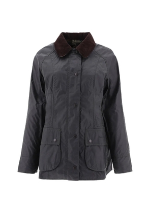 Barbour Beadnell corduroy-collar jacket - Green