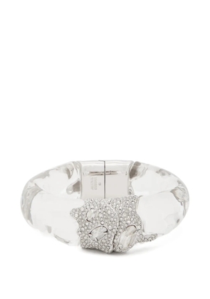 Alexis Bittar Silverlake crystal-embellished bracelet