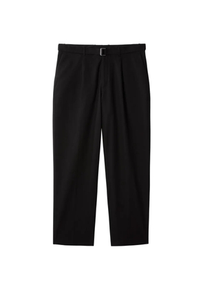 Calvin Klein belted pleat-detail trousers - Brown