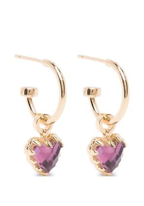 Stolen Girlfriends Club Love Anchor earrings - Gold